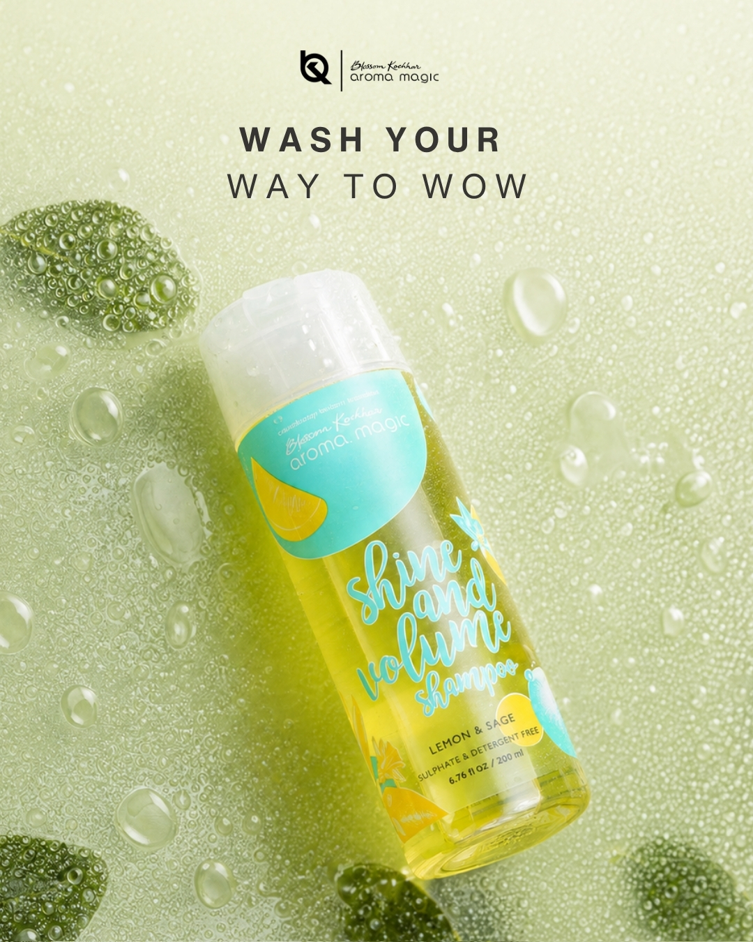 Shine and Volume Shampoo