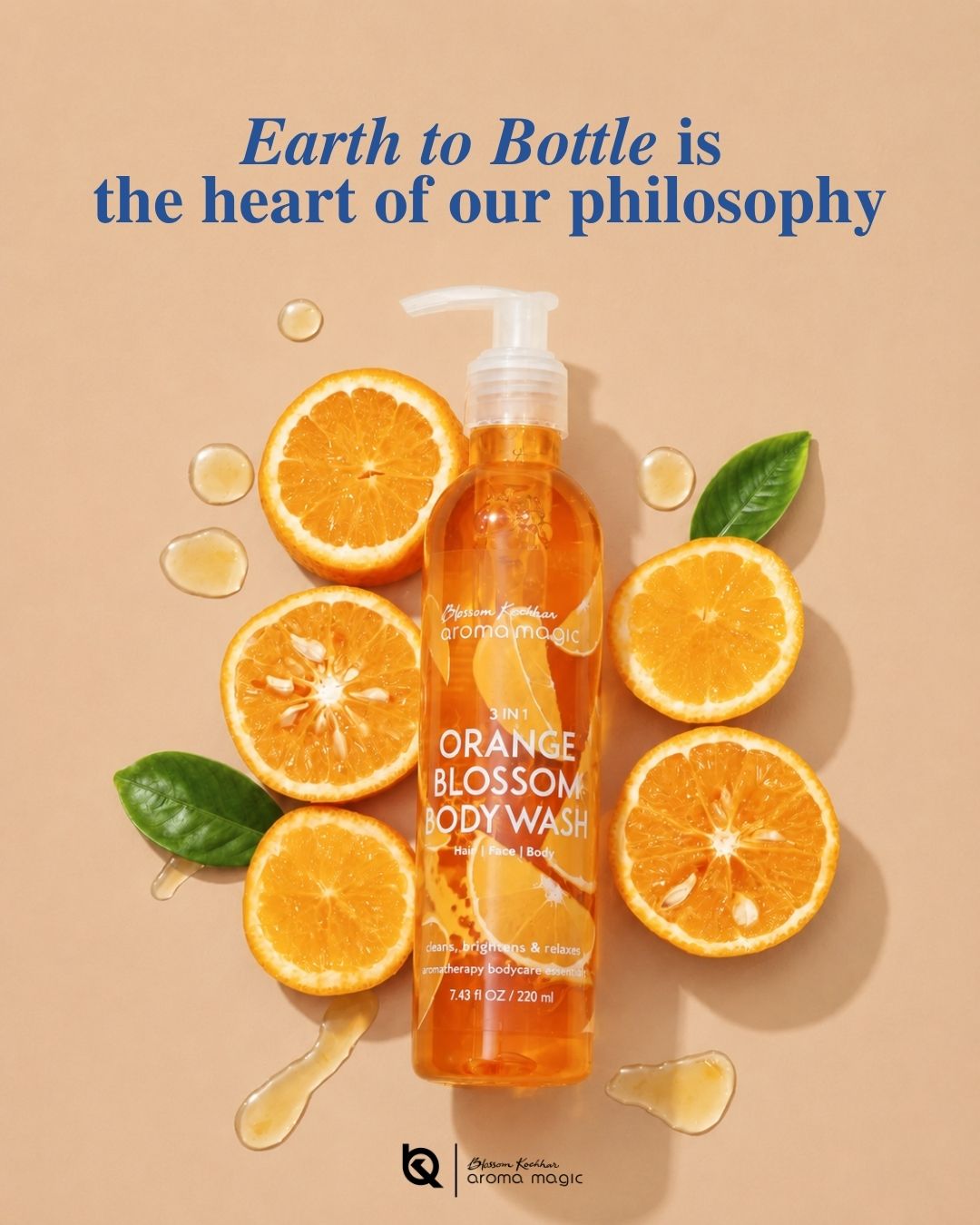 3 in 1 Orange Blossom Body Wash