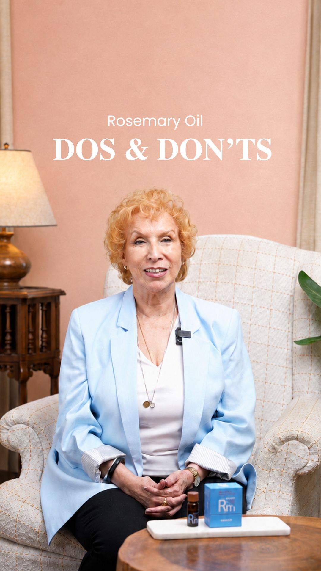 Rosemary oil, dos and don'ts
